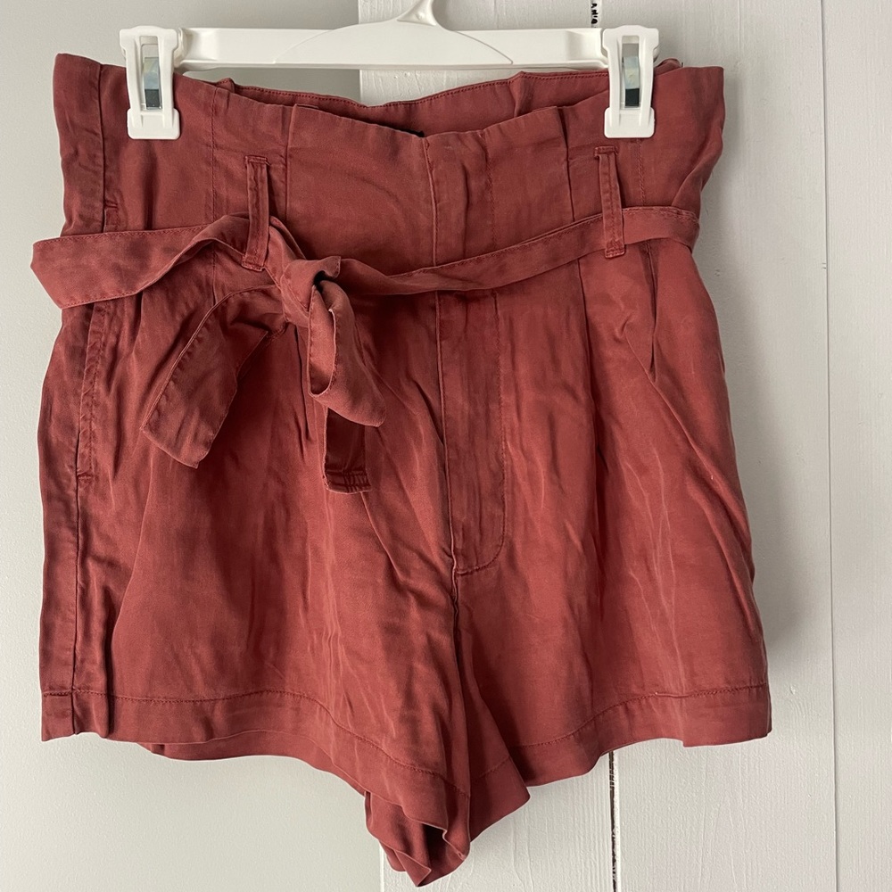 Abercrombie paper bag shorts